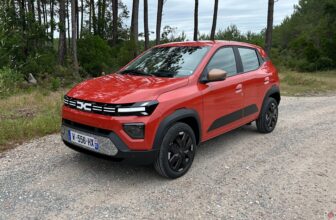 Dacia Spring EV assessment: Low cost and cheerful