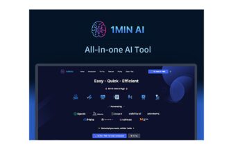 All-in-One AI Platform 1minAI Is Now Virtually Free, Get Lifetime Entry for As much as 87% Off