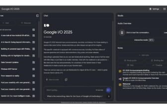 Google talks up NotebookLM upgrades by making it discuss up Google I/O 2025