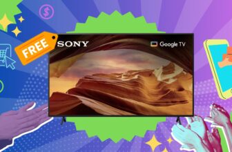 Learn how to get a free 55-inch 4K TV for Memorial Day from Sony