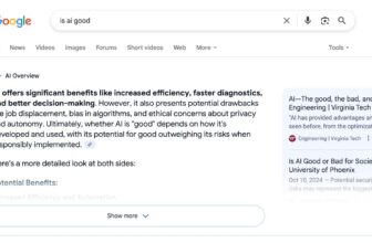 Methods to flip off Google’s AI Overviews in net searches