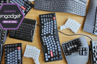 The perfect ergonomic keyboards for 2025