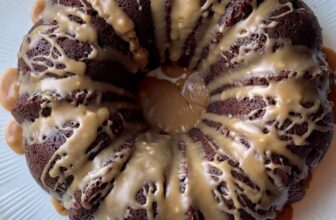 APPLE BUTTER CAKE – The Southern Girl Cooks