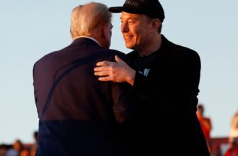 Elon Musk Launches a Scathing New Assault on Trump’s “Huge, Stunning Invoice”