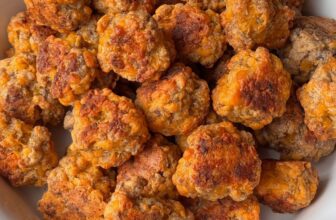 SAUSAGE BALLS CLASSIC RECIPE – The Southern Woman Cooks