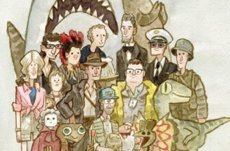 Rejoice 10 Years of Completely Lovable Pop Tradition Artwork From Scott C