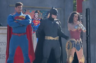 DC Comics at Theme Parks Has Had a Weird Historical past however ‘Superman’ May Change That