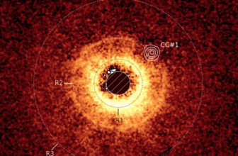 NASA’S James Webb House Telescope has captured its first direct picture of an exoplanet