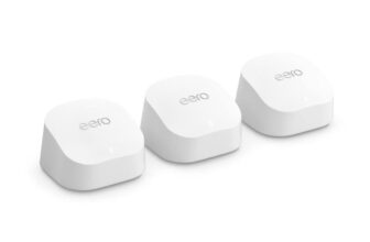 Amazon eero 6+ Mesh WiFi 3-Pack Deal Is Now Cheaper Than Shopping for a 1-Pack, Lowest Value But