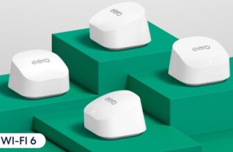 Amazon eero 6+ Mesh WiFi Router 4-Pack Prices Much less Than Shopping for a Single Pack, Purchase 3 and Get 1 Free Deal