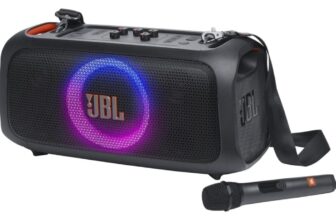 The JBL PartyBox Speaker With Constructed-in Lights and Wi-fi Mic Is at Its Lowest Worth of the Yr