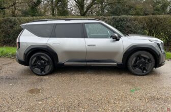 Not a Tesla in sight