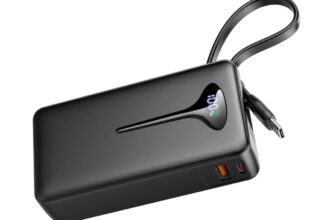 This 10,000mAh 22.5W Quick Charging Energy Financial institution Is 88% Off, Now Nearly Free on Amazon