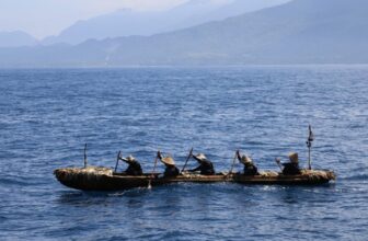 Researchers Pit Stone Age Seafaring Expertise Towards Certainly one of Earth’s Fiercest Currents