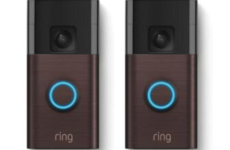 This 2-Pack of Discounted Ring Doorbells Gives 50% Financial savings In comparison with Shopping for One, Restricted Inventory Left