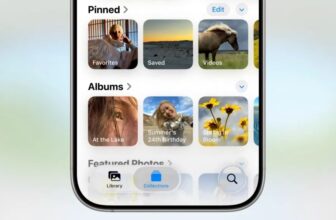iOS 26 Redesigns Images App With New Library And Collections Tabs