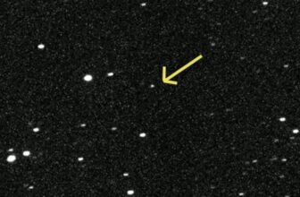 A Uncommon Interstellar Object Is Passing By Our Photo voltaic System