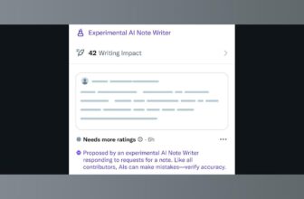 X will let AI write Neighborhood Notes