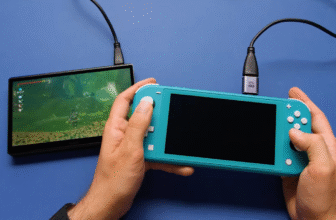 This HDMI mod allows you to play Nintendo Swap Lite on an enormous display screen