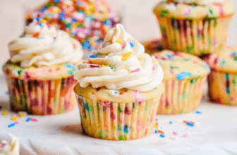 Funfetti Birthday Cupcakes