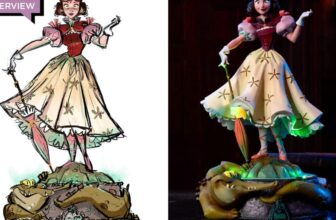 These ‘Haunted Mansion’ Figures Evoke the Spirit of the Basic Disneyland Experience