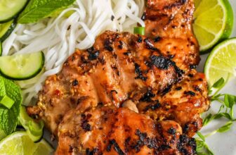 Lemongrass Rooster – Spend With Pennies