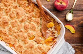 Outdated Long-established Peach Cobbler
