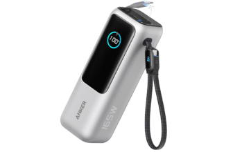 Choose up this Anker energy financial institution that may cost a laptop computer whereas it is 30 p.c off