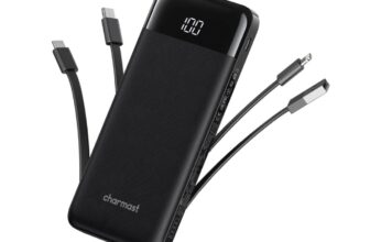 Amazon Clears Out 10,000mAh Charger with 4 Constructed-In Cables, Now Practically Free for Prime Members