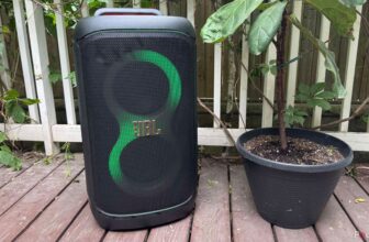 My house theater received a large improve which may have really been too large