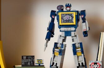 Lego’s Remodeling Soundwave Truly Makes Some Noise