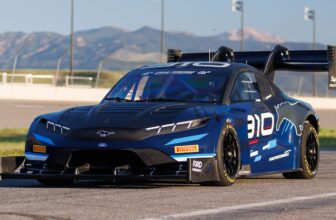 The insane 1,400 hp Mustang Mach-E and Pike’s Peak