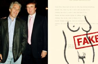 Faux Trump-Epstein Letters Unfold On-line After Bombshell Report