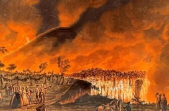 Watch a Reconstructed 250-Yr-Previous Robotic Portray Carry a Fiery Mount Vesuvius Again to Life