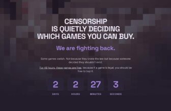 GOG is gifting away a choice of grownup video games to protest censorship