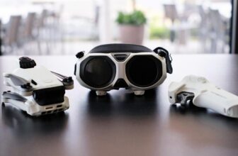 A 360-degree FPV drone not like the rest