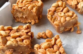 SALTED NUT ROLL – The Southern Girl Cooks