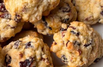 CRANBERRY PECAN COOKIES – The Southern Girl Cooks