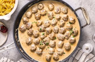 Swedish Meatballs