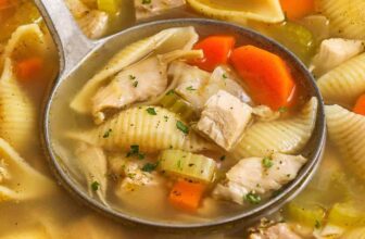 Simple Turkey Soup Recipe