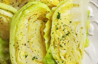 Fast & Straightforward Boiled Cabbage